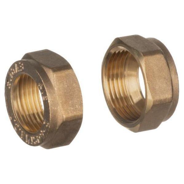 EasiPlumb Nuts 378A Pk/2 No 3/4in