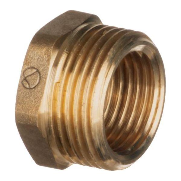 EasiPlumb Bush 1/4X1/8BSPF Brass 042