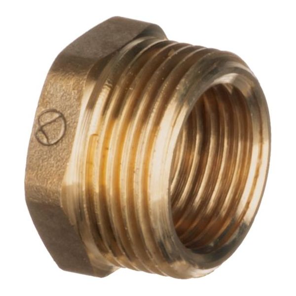 EasiPlumb Bush 1/4X1/8BSPF Brass 042