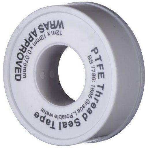 EasiPlumb Ptfe Tape White 12000mm