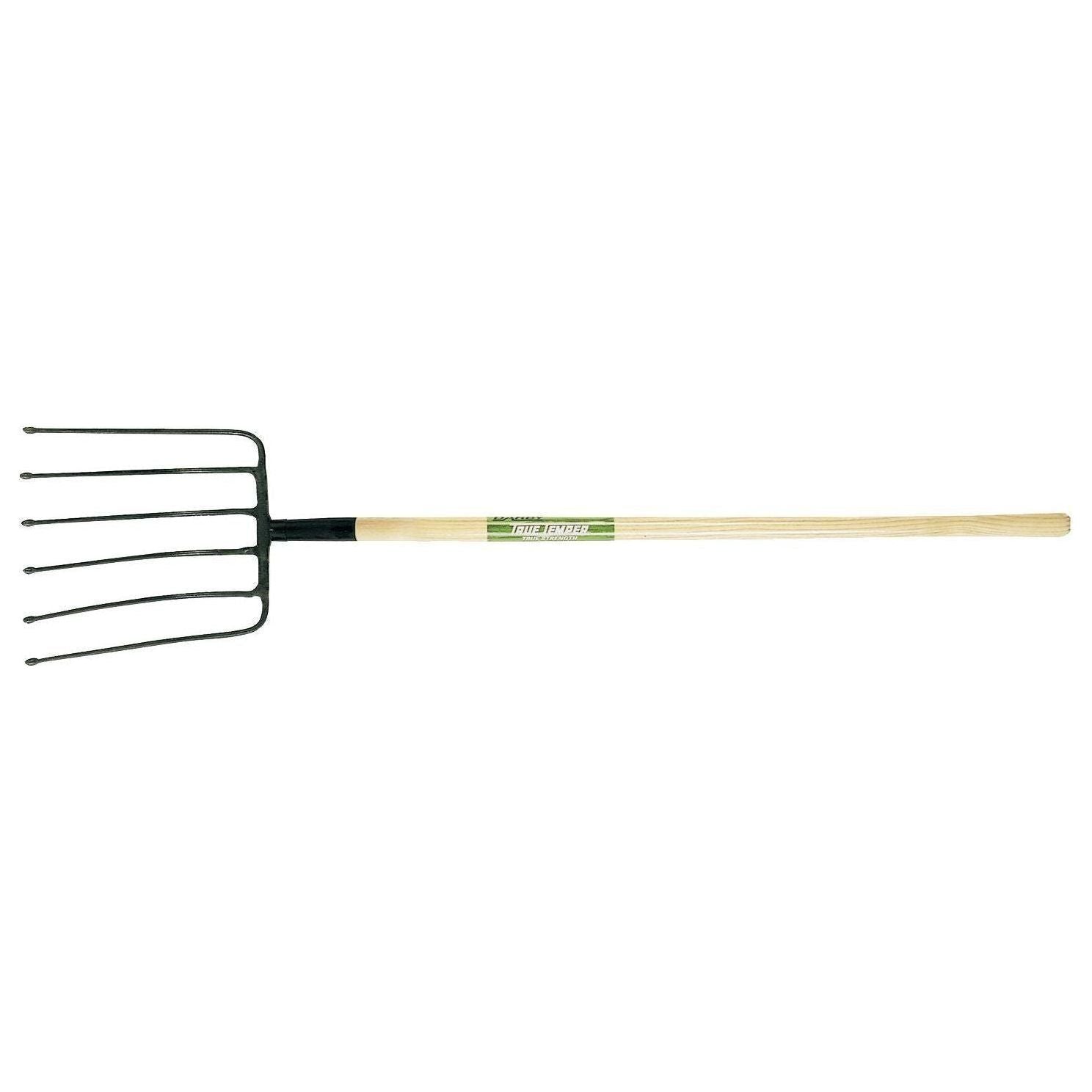 True Temper Beet Fork 6 Prong LH Darby