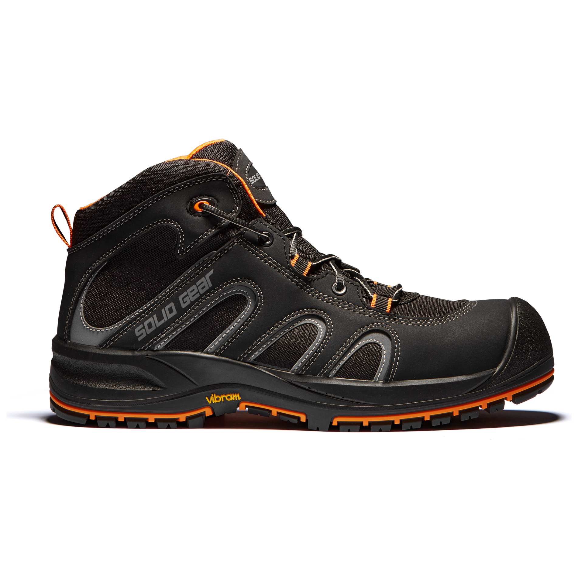 Solid Gear Falcon Safety Boots Black