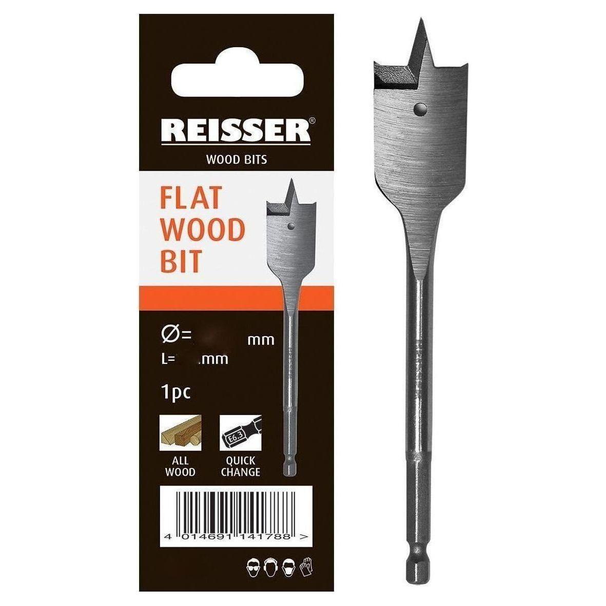 Reisser Wood Bit Flat