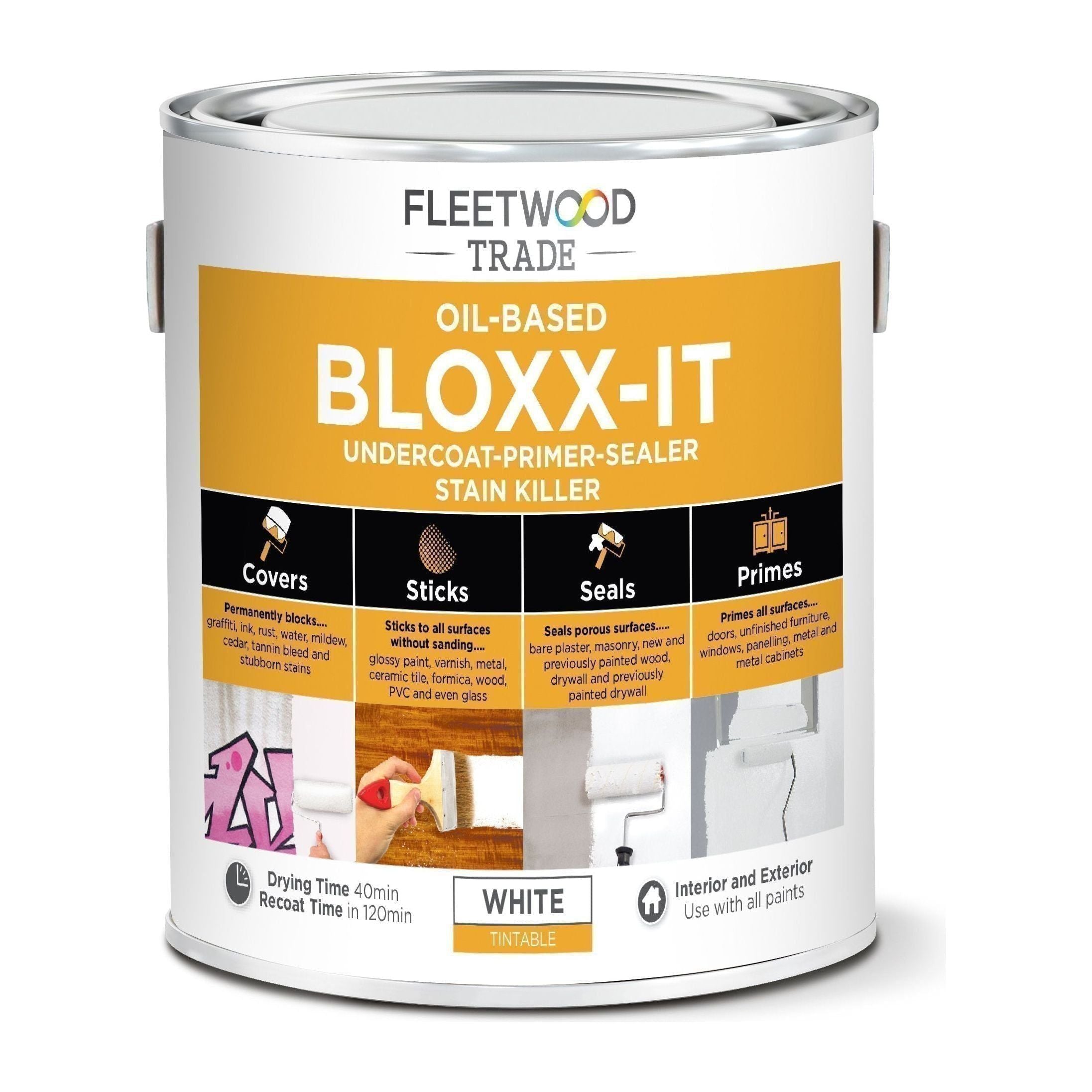 Fleetwood Bloxx - It Primer Paint