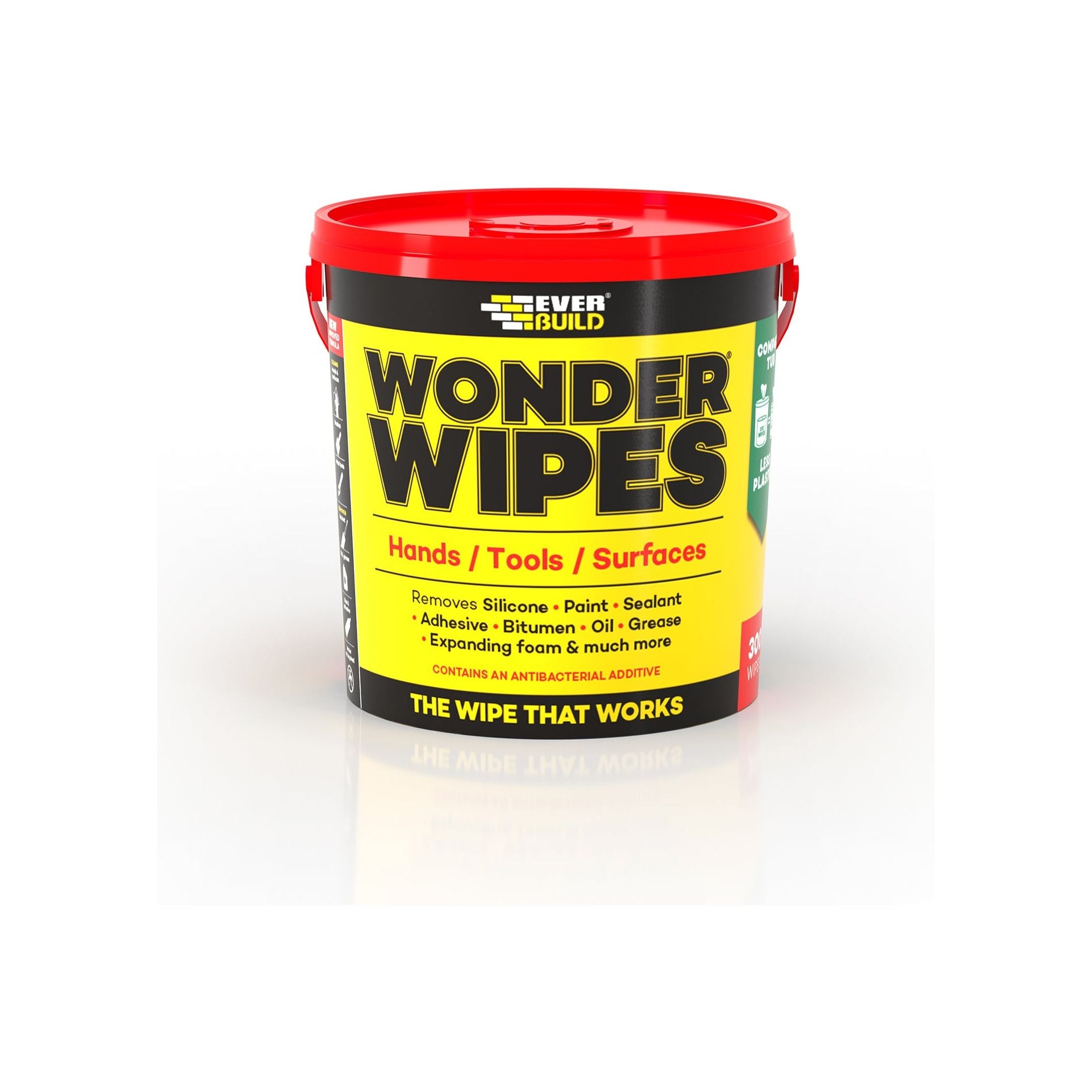 Everbuild Wonder Wipes Pack of 300