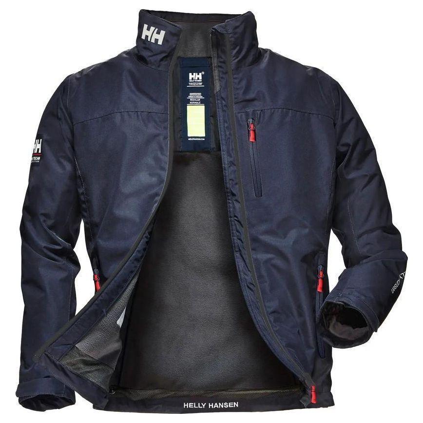 Helly Hansen Crew Midlayer Jacket Navy