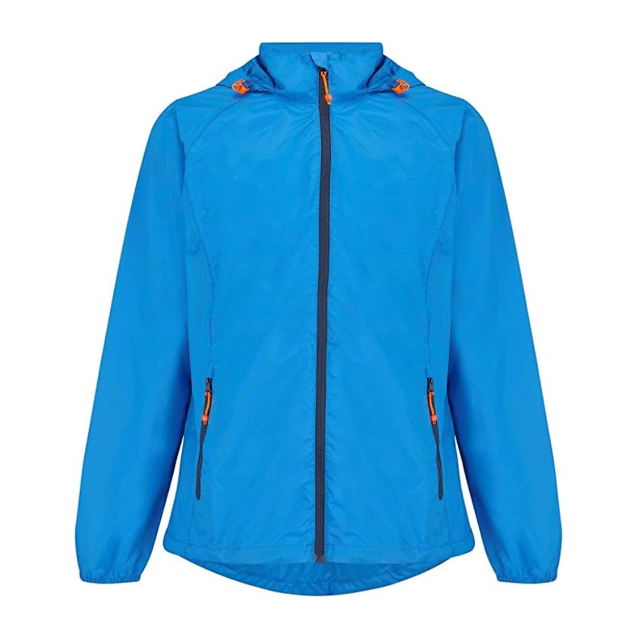 Mac In A Sac Origin Waterproof & Breathable Jacket Ocean Blue