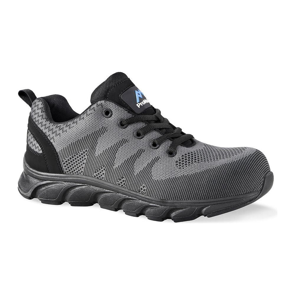 Proman Atlanta Safety Trainers Black/Grey