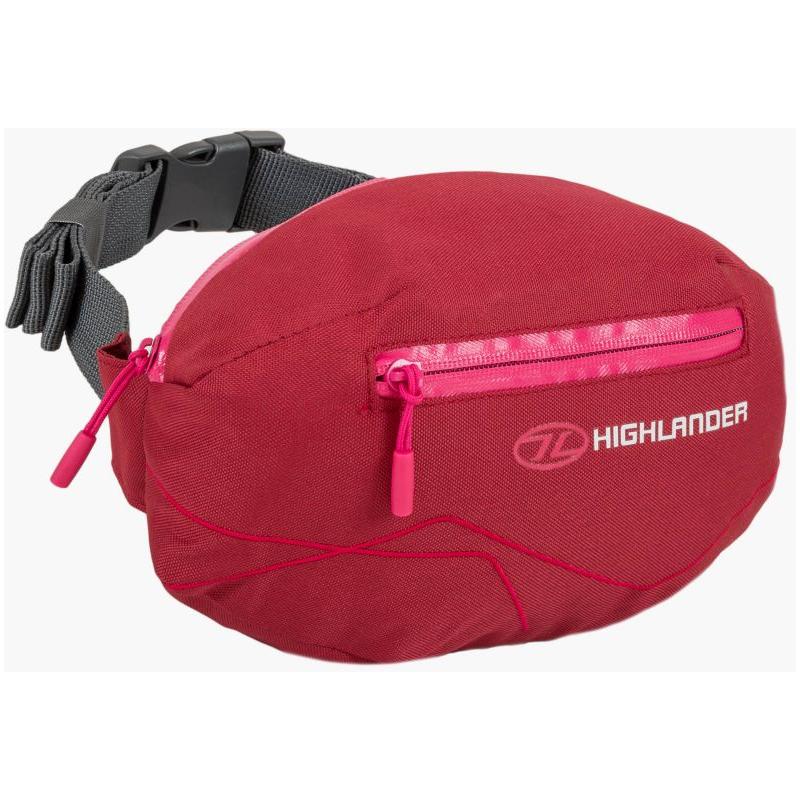 Highlander Waist Pack Burgundy