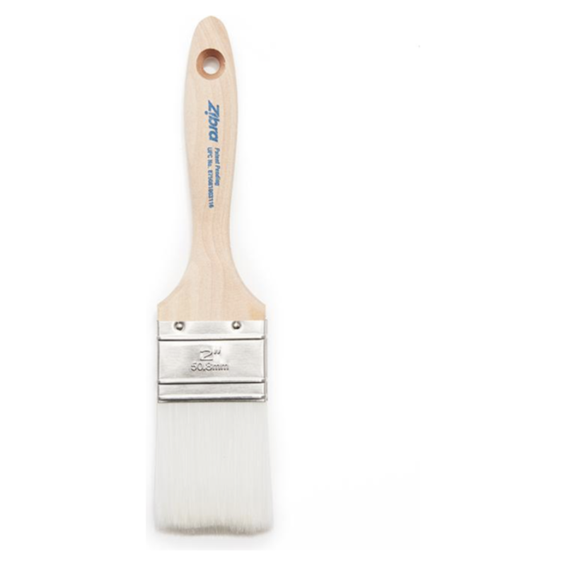 Zibra Chiseled Wedge Paint Brush 2in