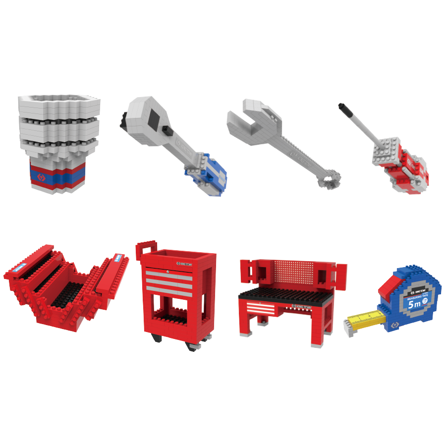 King Tony Tool Building Blocks