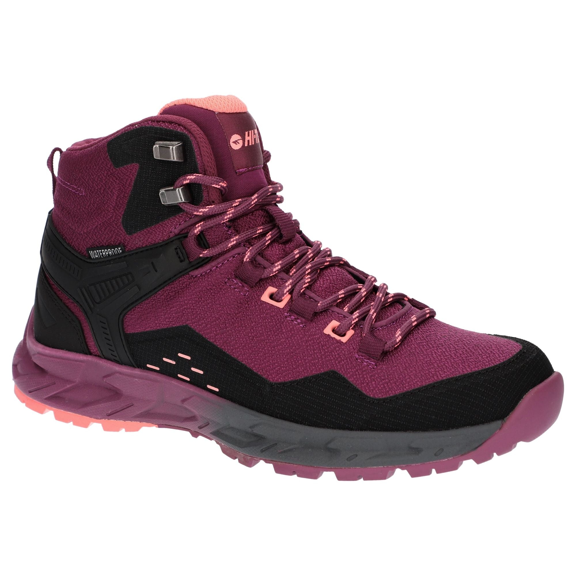 Hi-Tec Hiking Boot Verve Mid WP Violet Women's