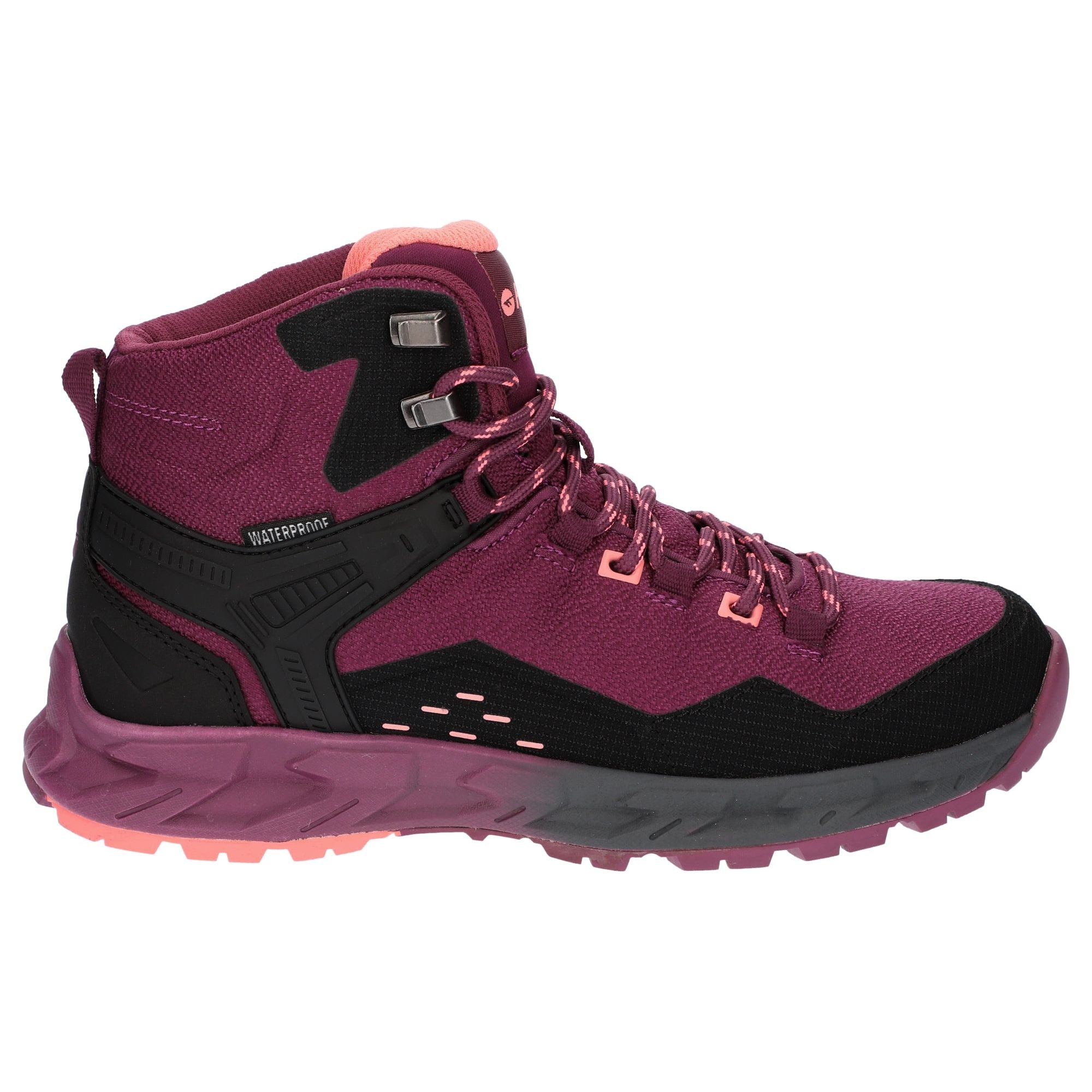 Hi-Tec Hiking Boot Verve Mid WP Violet Women's