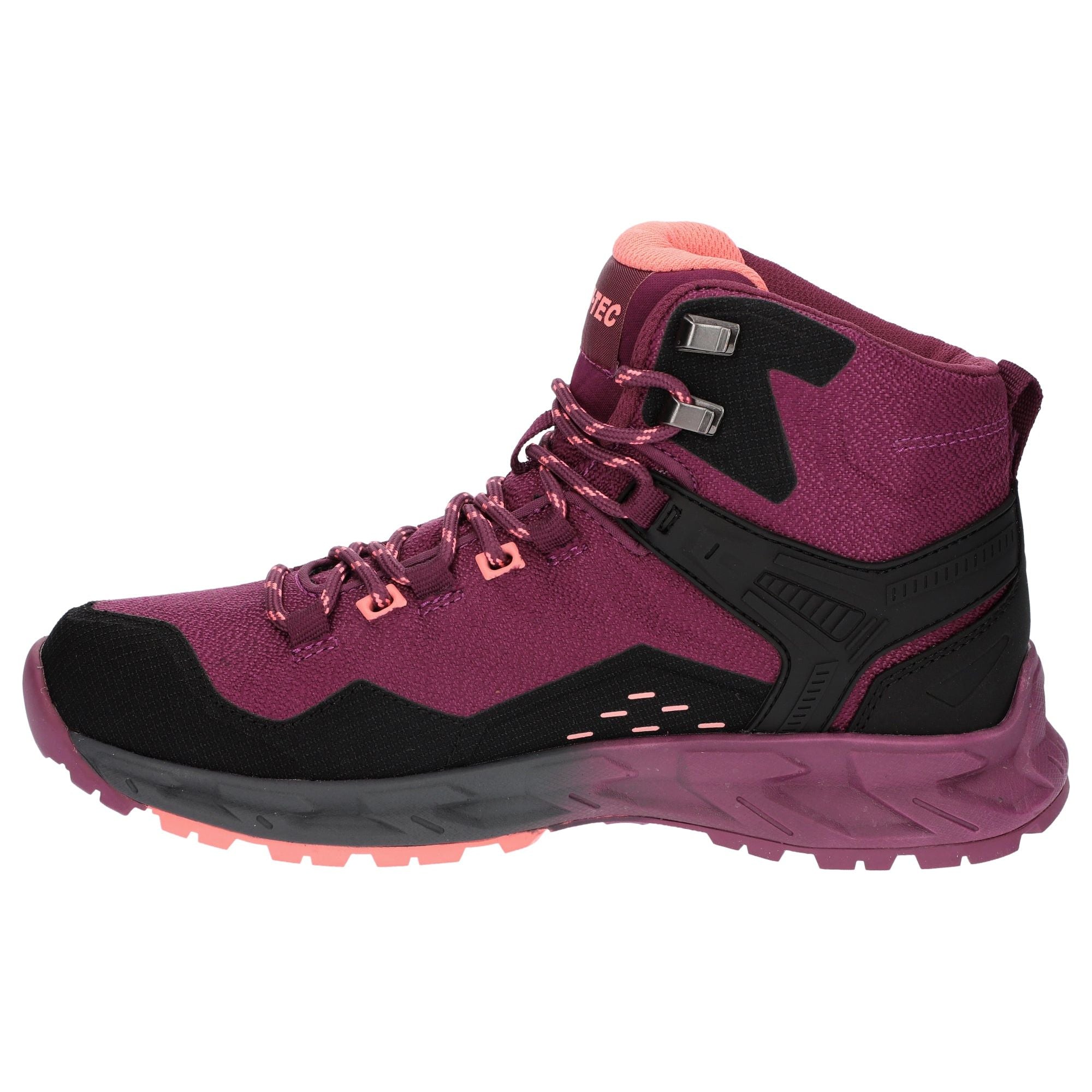 Hi-Tec Hiking Boot Verve Mid WP Violet Women's