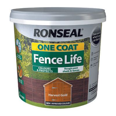 Ronseal One Coat Fencelife 5 Litre