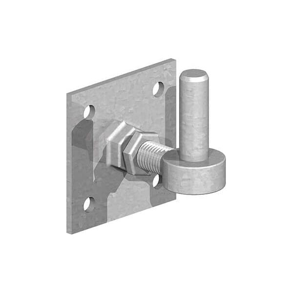 Gatemate - Hook-On-Plate-4X4 in GLV Adjustable