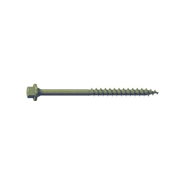 Sitemate - Wood Screw Hex Head 100mm PK20 Sitemate