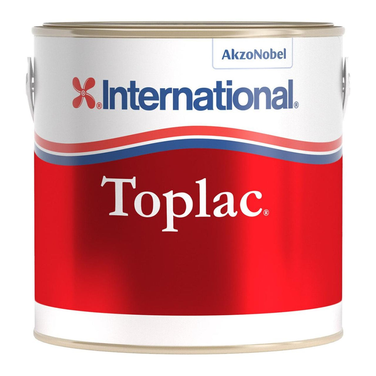 International Toplac Paint Snow White 2.5L