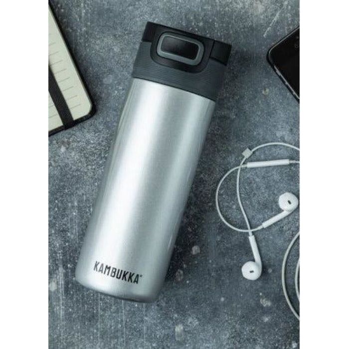 Kambukka Etna Vacuum Flask - 500ml - Silver