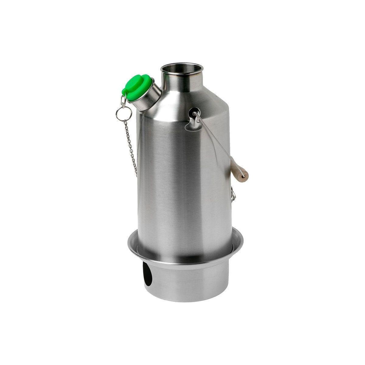 Kelly Kettle Ultimate Base Camp Kit  - Stainless Steel - 1.6L