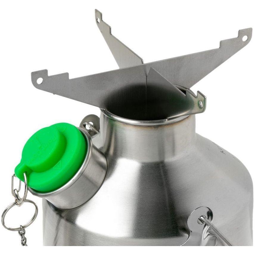 Kelly Kettle Ultimate Base Camp Kit  - Stainless Steel - 1.6L