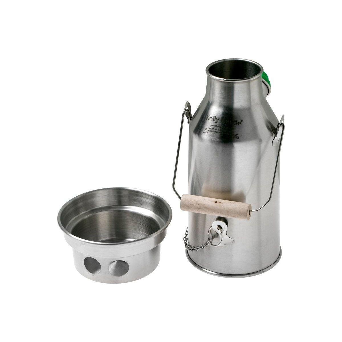 Kelly Kettle Trekker Kettle 0.6L Stainless Steel