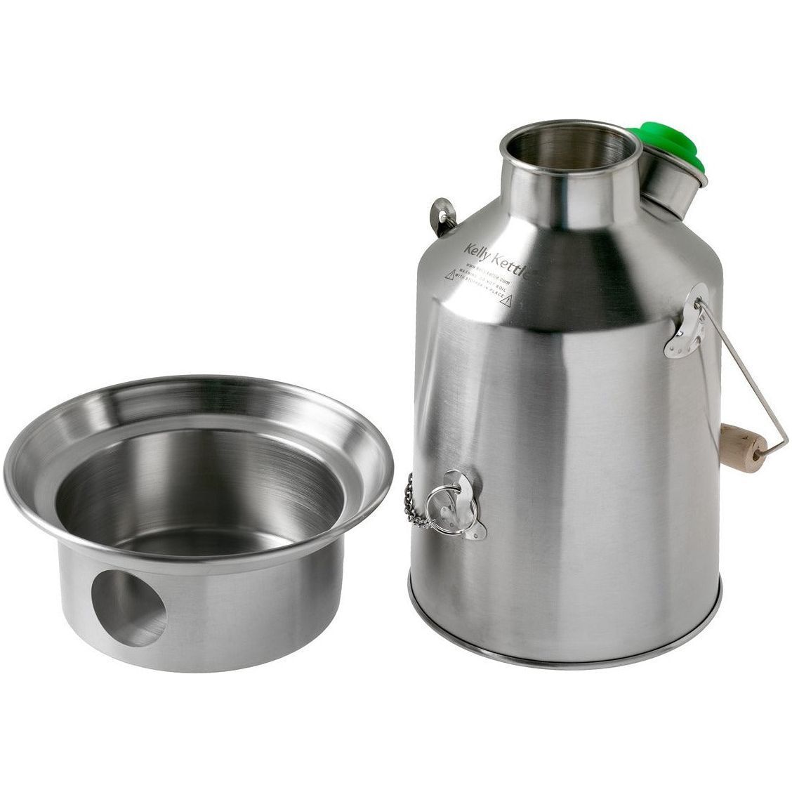 Kelly Kettle Scout Kettle 1.2L Stainless Steel