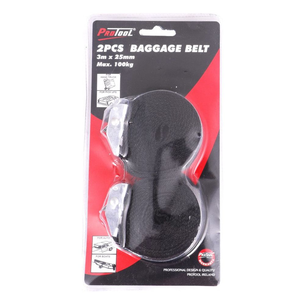 Protool Baggage Strap 2PC