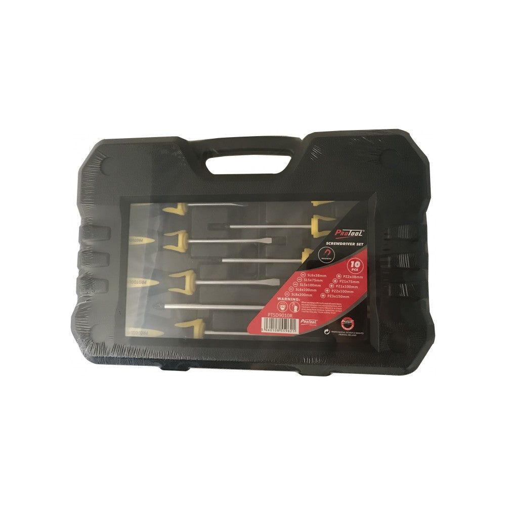 Protool Screwdriver Set - 10PC