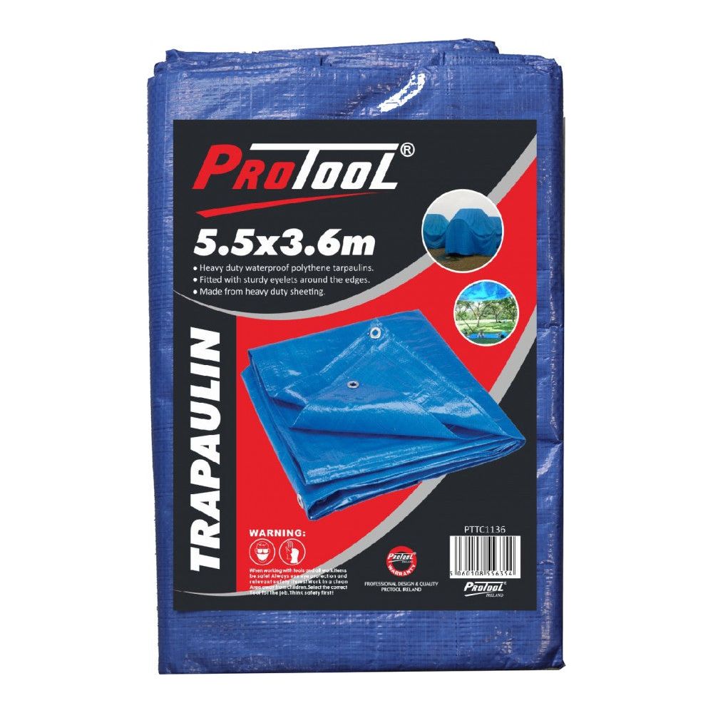 Protool Tarpaulin - 18X12Ft Hd