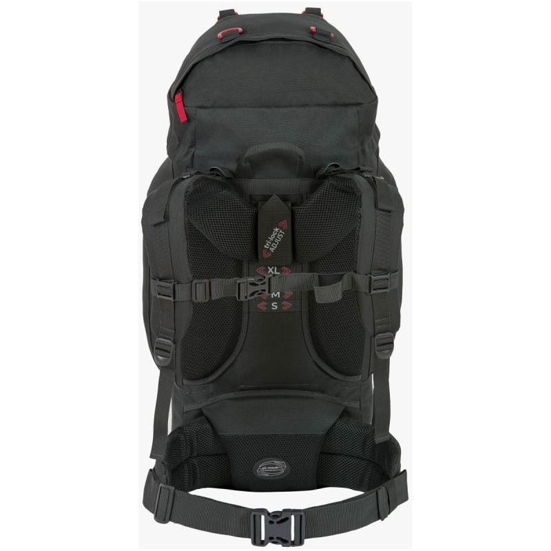 Highlander Rucksack Rambler 66L - Charcoal