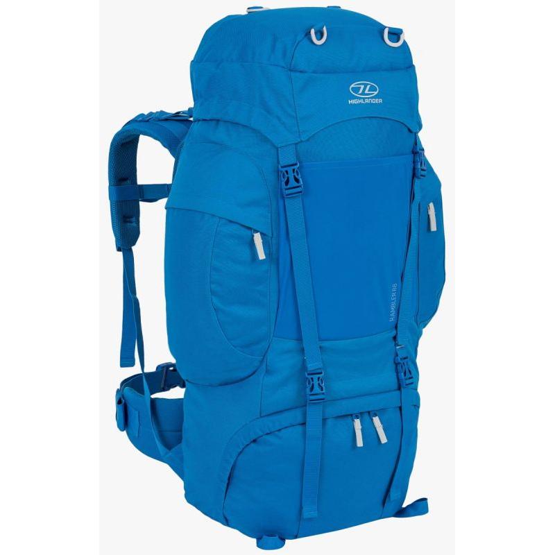 Highlander Rucksack Rambler 88L - Blue