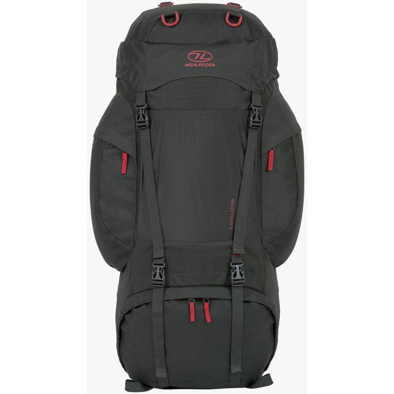 Highlander Rucksack Rambler 88L - Charcoal