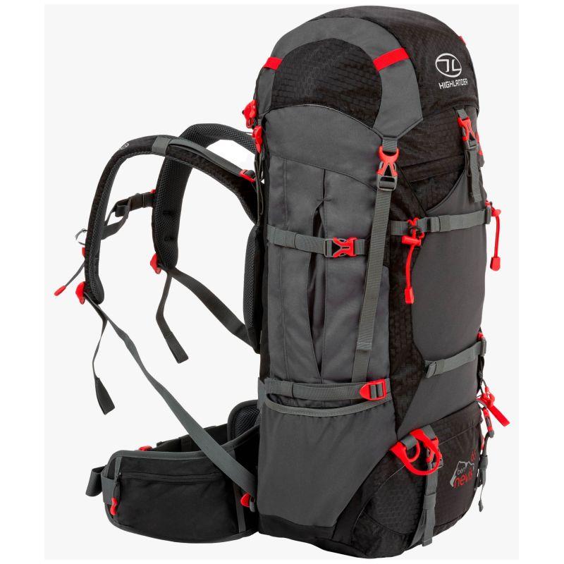 Highlander Rucksack Ben Nevis 65L - Black