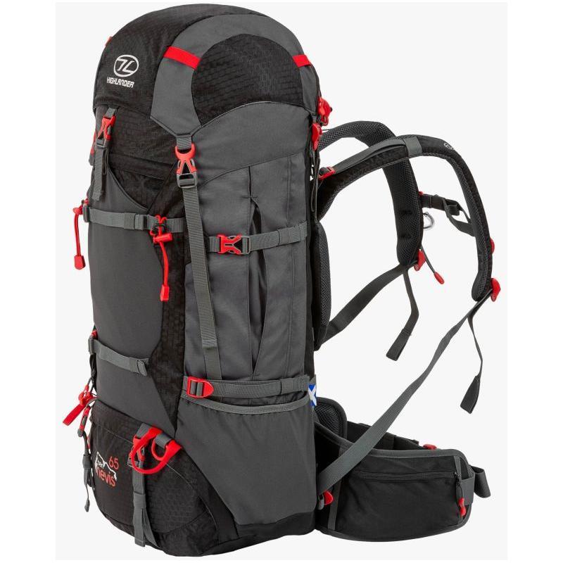 Highlander Rucksack Ben Nevis 65L - Black