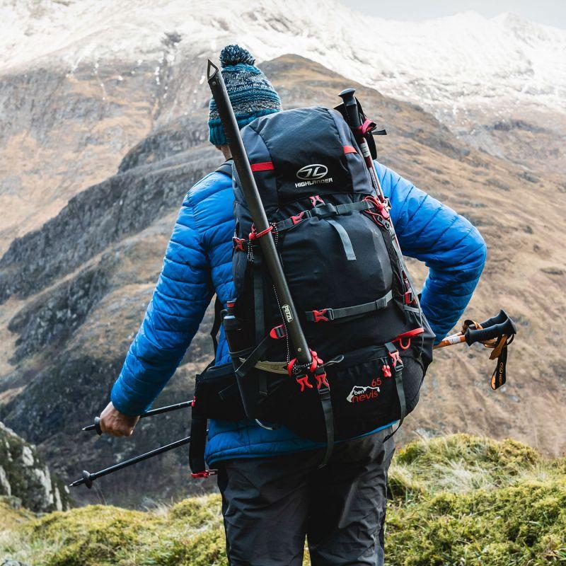 Highlander Rucksack Ben Nevis 65L - Black