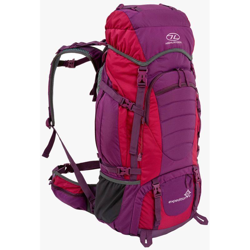 Highlander Rucksack Expedition 60L - Purple