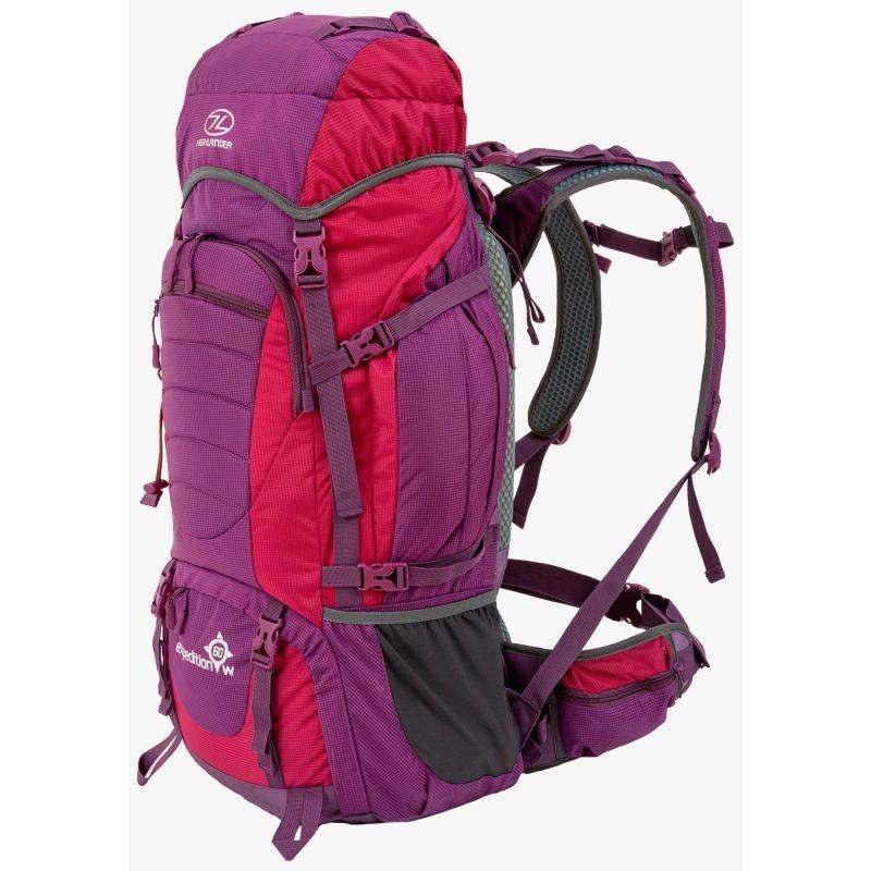 Highlander Rucksack Expedition 60L - Purple