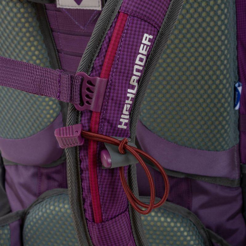 Highlander Rucksack Expedition 60L - Purple