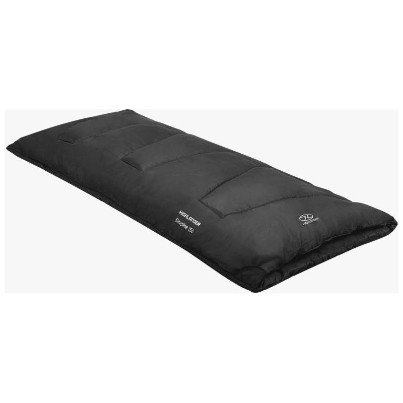 Highlander Sleeping Bag Sleepline 250 Charcoal