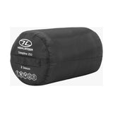 Highlander Sleeping Bag Sleepline 250 Charcoal