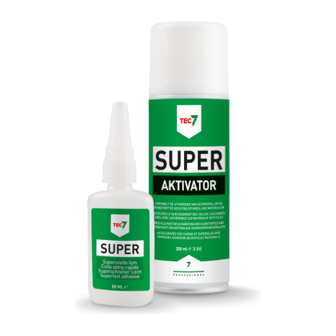 Tec7 Super7 Glue & Activator
