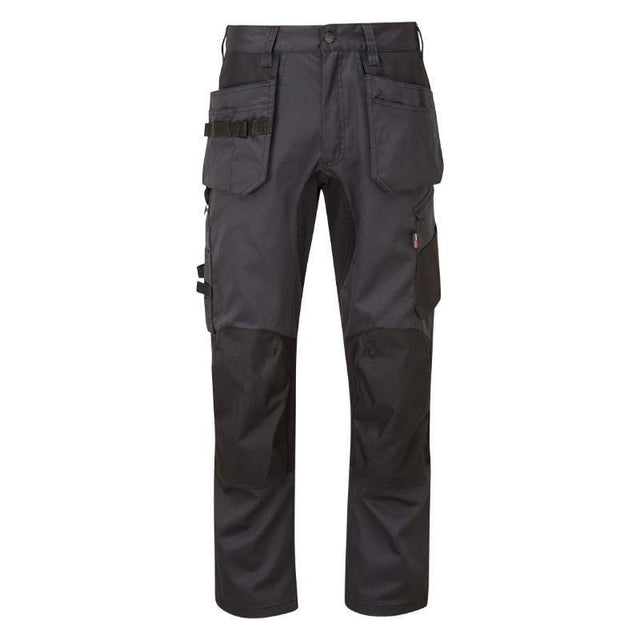 TuffStuff X-Motion Work Trousers Black/Grey