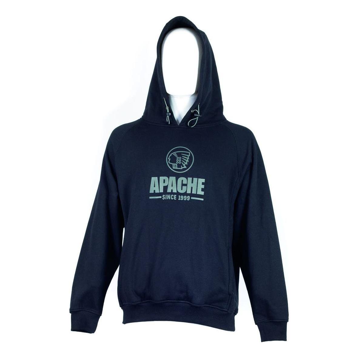 Apache Zenith Hooded Sweatshirt Black